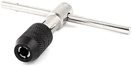 AEXIT M5-M8 3/16 -5/16 умира од типот на рачката на рачката на завртката за завртки за завртки на допрете, допрете го држачот на клучот
