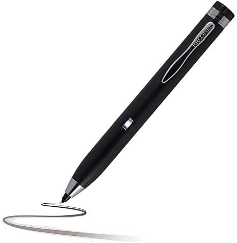 Digitech Black Mini Fine Point Digital Active Stylus Pen компатибилен со LG G-PAD