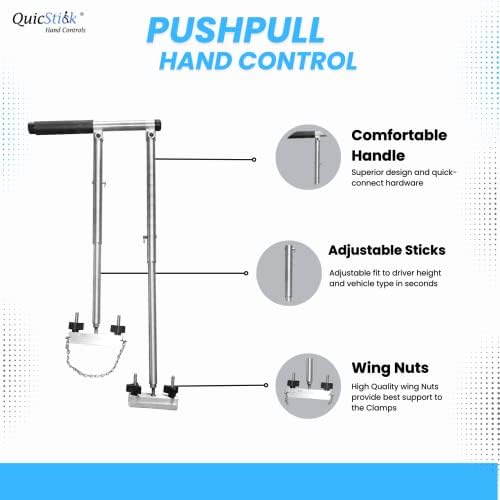 Quicstick Push Control Control - Алуминиум