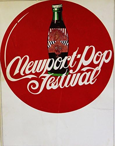 Newупорт Поп фестивал | SONNY & CHER и TINY TIM - ORIG.1968 Програма
