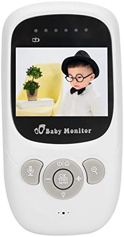 2.4 G Видео Монитор За Бебиња, Тестирање На Собна Температура Вграден Микрофон И Звучник 2.4 G Бебешки Монитор За Бебе Безбеден За Домашна