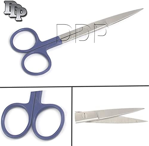 DDP оперативен ножици остра/остар рачка во боја 5,5