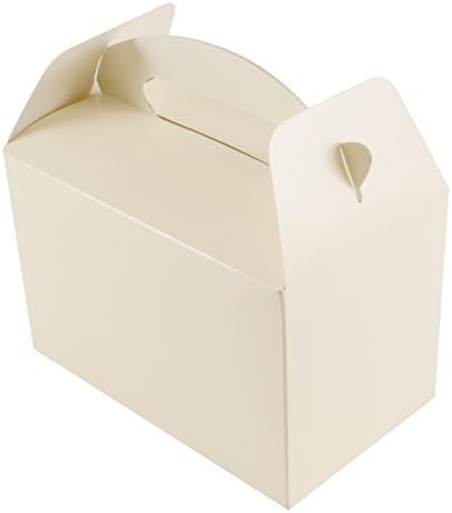 Кутија за забава во Октри, хартија, кафеава, 24,6 x 20,3 x 1,8 см