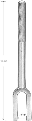 Поно 11-3/4 Долг автоматски автомобилски врзан за време на отстранувач на шипка, алатка за сепаратор на топката за сепаратор со отвори од 15/16