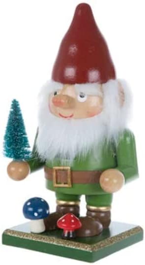 Gnome Оревчекер со украси за одмор на дрвја Божиќ декор 7 Висина