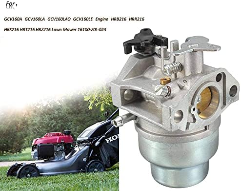 Нов GCV160 Carburetor + Air Filter Spark Plug истовремено за GCV160 Engine HRB216 HRR216 HRS216 HRT216 HRZ216 косилка за тревник
