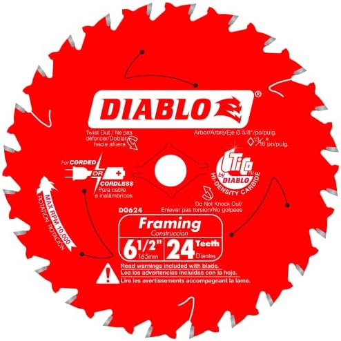 Алатки Diablo Diablo алатки 6-1/2 x 24-заговор