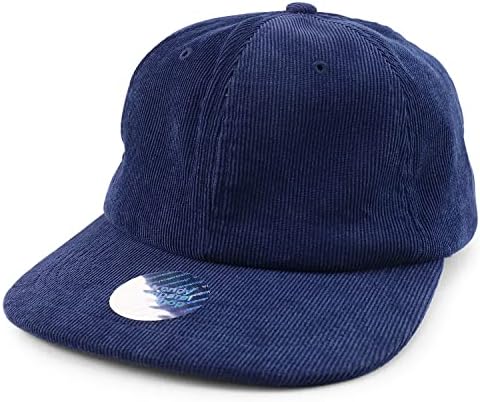 Трендовски продавница за облека Преголема XXL Неструктурирана корпорација со рамни ленти за бејзбол капа