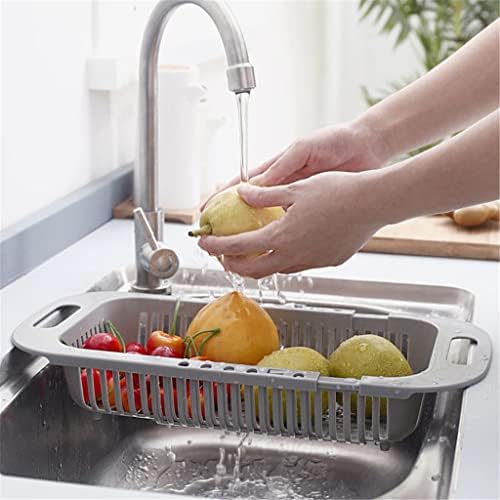 Ahahh Прилагодлива дренажа за садови за дренажа за садови за проширување на мијалник за миење садови за миење садови за миење садови, алатка