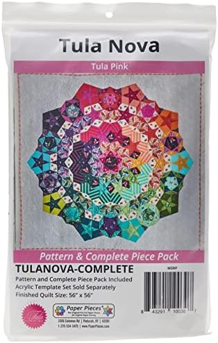 Парчиња хартиени пакувања за вклучена комплетна поставка за Tula nova