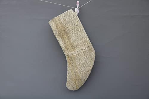 Подарок за перница Сарикаја, Божиќно порибување, порибување на беж, божиќни чорапи од коноп, порибување на Килим, порибување на Санта