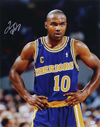 Тим Хардавеј автограмирана со 16x20 фотографија во боја - ПСА ДНК! - Автограмирани фотографии во НБА