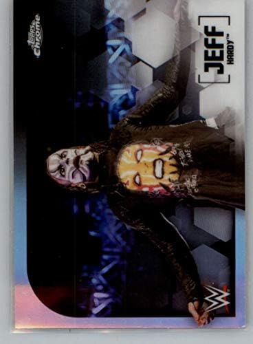 2020 година Топс Хром WWE Refarcater 30 Jeff Jeff Hardy WWE Carting Carding Card