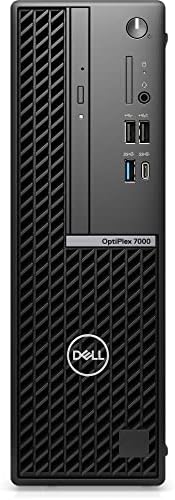 Dell Optiplex 7000 7000 СФФ Мала Форма Фактор Десктоп | Јадро i7-512GB SSD-32GB RAM МЕМОРИЈА | 12 Јадра @ 4.9 GHz Победа 11 Дома