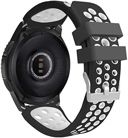 Sumimumu 22mm часовници за часовници компатибилни со Samsung Galaxy Watch 46mm / Gear S3 / Huawei GT 2 Брзо издание на часовници за часовници