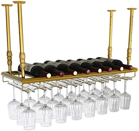 KEPPD вина стаклена решетка метал/стакло за вино за закачалка за закана за складирање на вино/стаклени чамци за шампањски држачи за решетки за