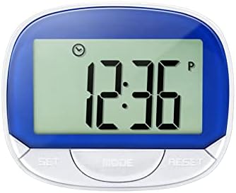 ZMDSY Мултифункционален LCD педометар чекор калории километарски бројач за одење педометар џеб дигитален клип мини што работи додаток