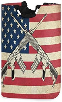 Склопувачка Корпа За Перење Гроздобер Пиштол За Американско Знаме За Перење Алишта Го Попречува Држачот На Организаторот За