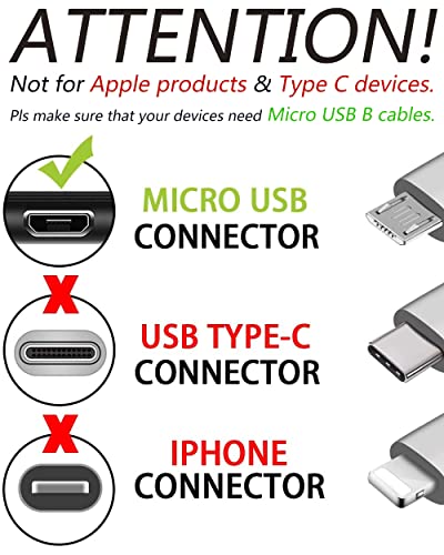 PARTHCKSI USB КОМПЈУТЕР Полнач Кабел/Кабел За HTC Еден Спринт Веризон Т-Мобиле АТ Тинг