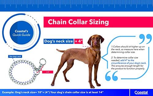 Херм Спренгер - Ултра -плус јака за обука на кучиња со кликлок - хром - 4 мм х 20 големина на вратот; 25 должина на ланецот