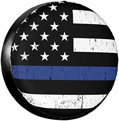 Обвинка на резервни гуми Американски знаме за пиење нечистотија за заштита на нечистотии Обвиноци за резервни гуми за резерви за време