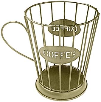 Мал не'рѓосувачки мијалник за мијалник Дреен контра организатор бар чаша држечи за кригла во форма на држач за складирање кафе за кафе кујна