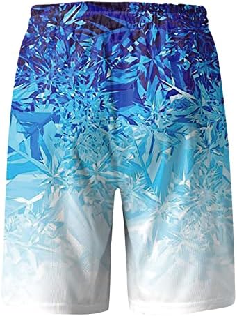 Службеници за пливање во Миашуи со лагерни масти пролетни летни панталони панталони печатени панталони за спортски плажа со џебови