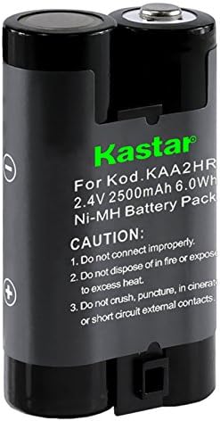 Kastar Battery Replacement for Kodak EasyShare CX417P CX4200 CX4210 CX4230 CX4300 CX4310 CX6200 CX6230 CX6330 CX6445 CX7220 CX7300