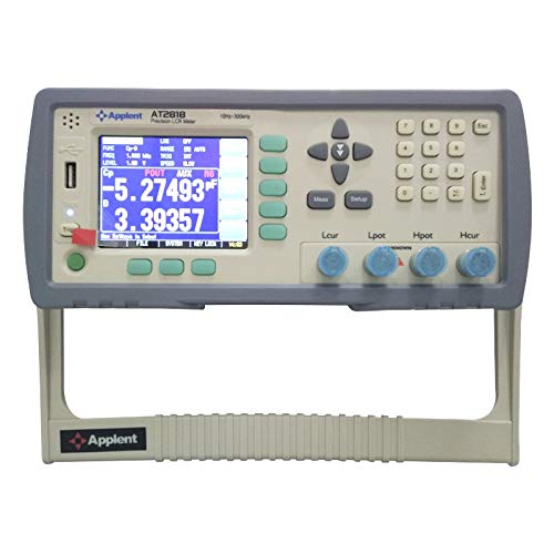 AT2818 прецизност LCR метар ESR метар за капацитивност на компонентата Инструменти за тестирање на компонентата