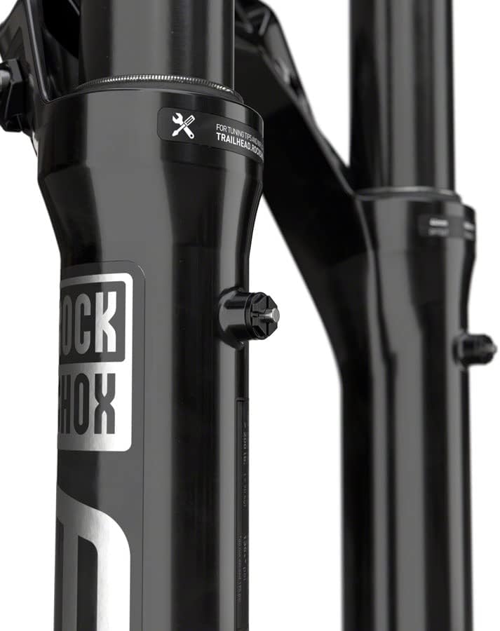 RockShox Zeb Ultimate Charger 3 RC2 Suspent Fork - 29 “, 170 mm, 15 x 110 mm, 44 mm офсет, сјајно црно, A2