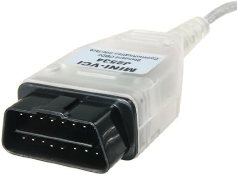 Dtcybo Нов Мини-VCI J2534 USB OBD2 Автомобил Дијагностички Скенер За Тојота Автомобили