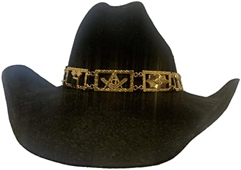 Оригинален бренд во Тексас, златен масонски накит со накит