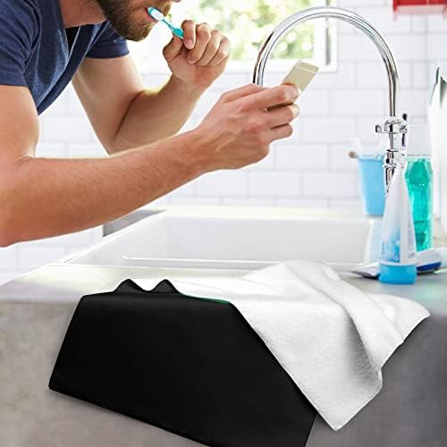 Знаме на боливија микрофибер рачни крпи Супер абсорбента крпа брзо суво миење на миење садови