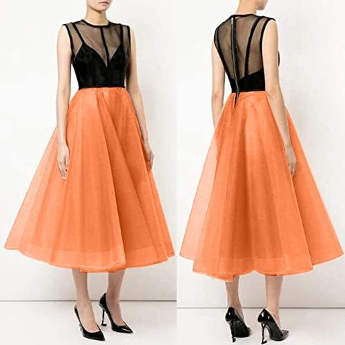 Требин женски тенок цврст фустан во боја, облечена во форма на темперамент, фустан на темперамент