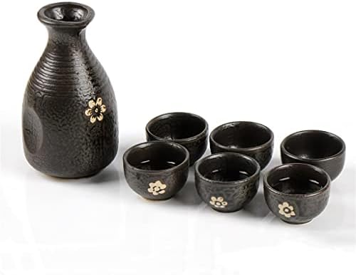Dsfeoigy керамика вино тенџере во вода 300мл чаша порцелан ради јапонски бар декорација домаќинство кујна за пијалоци