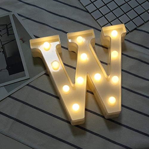 Fanhhui осветли букви, предводена буква осветли азбучни букви светла за фестивалска декоративна свадбена роденденска забава итн