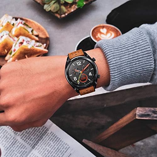 AISPORTS за Huawei Watch GT Band Leather 22mm Women Men Man Band Band Band Band Band Band Band For Huawei Watch GT/Huawei Watch 2