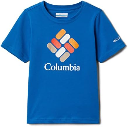 Графичка кошула со кратки ракави на Колумбија Бојс Крик