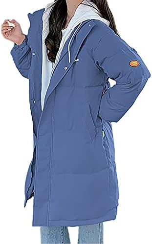 Zip Полиестерска бура јакна жена преголема трендовски ветерница удобност есенска лапела надворешна цврста боја удобност
