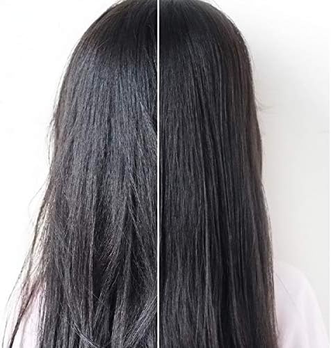 Cujux Hair Streterenter четка за четка против скелт електричен чешел 30-ти брзо загревање на кадрава и права коса