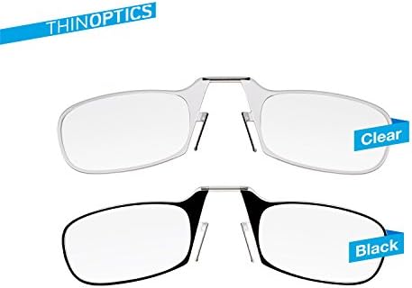 Thinoptics Slimline iPhone Case + Очили за правоаголно читање