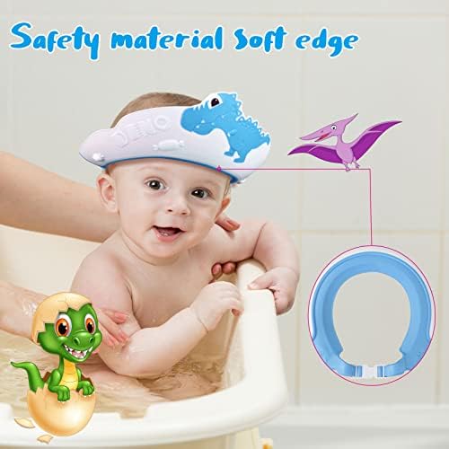 2 пакувања капаче за туширање за бебиња за деца за миење на косата за миење на косата, бебе, капа за бања, бебе туш, бебе шампон