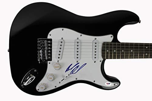 Бред Арнолд три врати надолу автентична потпишана гитара автограмирана PSA/DNA T21361