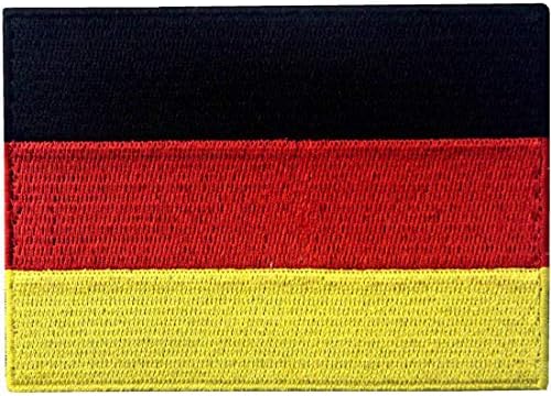 Ембао Германија знаме везено амблем германски аплициски железо на/шијте на лепенка