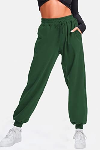 Автоматско есенско руно, наредени џемпери со џемпери, широко распространети панталони со џогери, атлетски дневни панталони со џебови