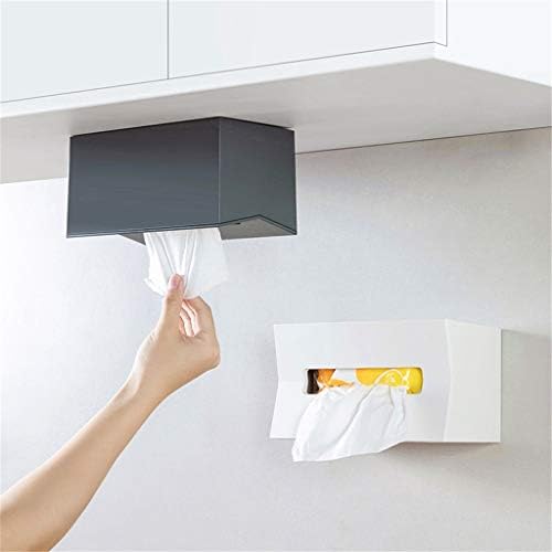 Дубао кујна хартија кутија кутија за хартија за паста паста wallидна хартиена крпа држач за садови за тоалетот, кутија за тоалети
