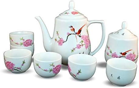 7 компјутер кинески чај од праска чај сет фино чај сад чај чај чај саксија чаши традиционална ingингдезен