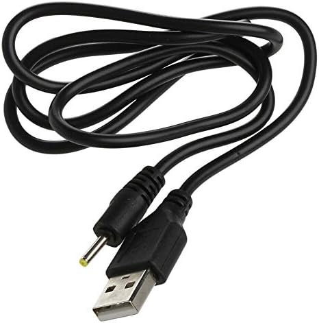 SSSR USB компјутер за полнење кабел за компјутерски полнач за лаптоп за полнач за напојување за Sony D-EJ368CK D-EJ616CK Anti-Skip G-Protection