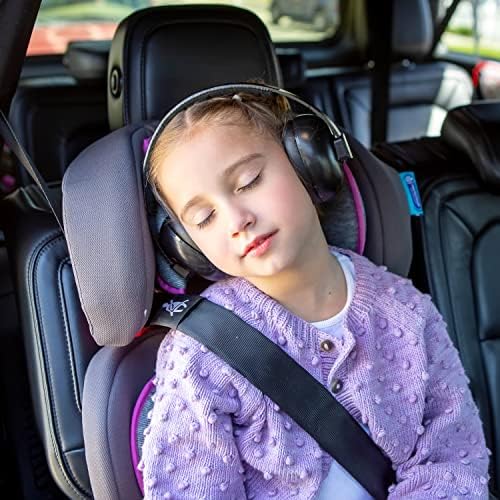Подигање на starвездени новородени, слушалки за откажување на бучава за заштита од уво за новороденчиња и мали деца од 3 месеци до 6 години