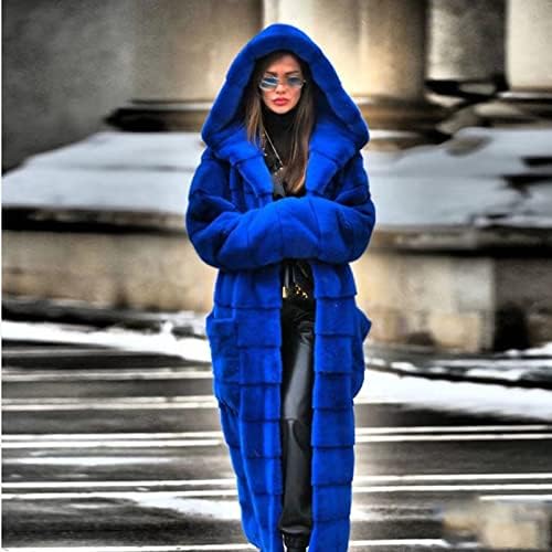 Viviyy опремена топла цврста цврста качулка колеџ јакна жена со качулка трендовски јакна од зимска зимска зимска долга ракав пуфер